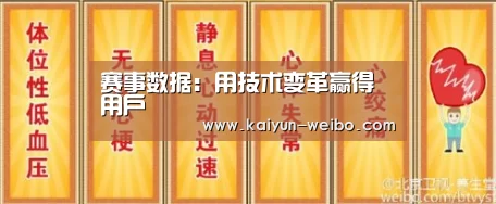 赛事数据:用技术变革赢得用户(图1) 赛事数据